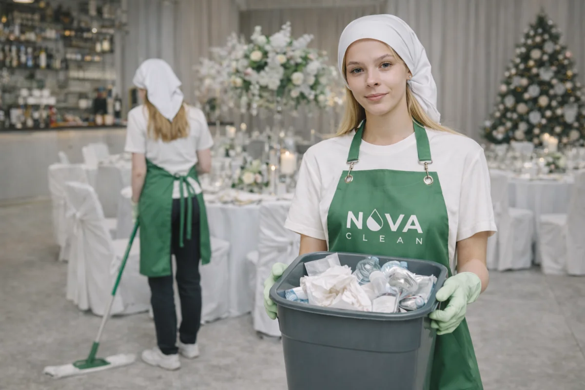 Клининг на мероприятие в Мурманске