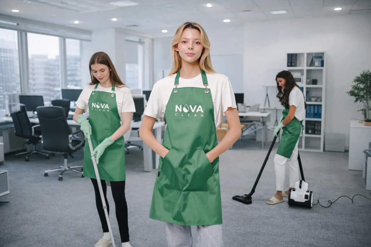 Клининг офисов в Мурманске