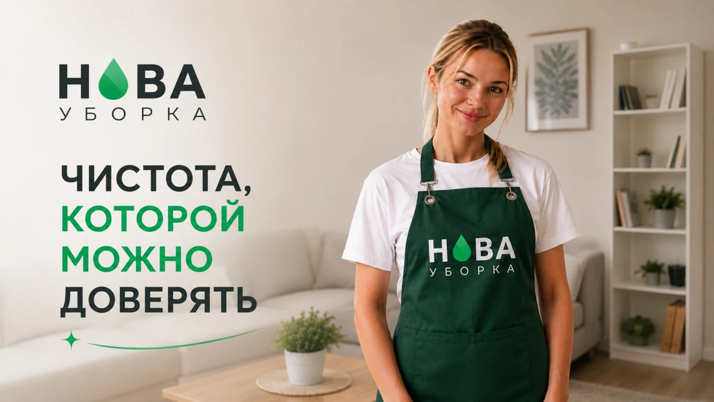 Команда клинеров Нова — профессиональный клининг в Мурманске