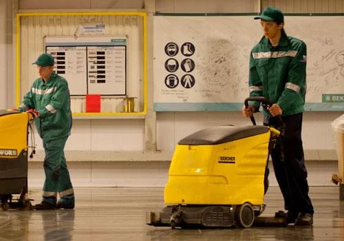 Уборка склада в Мурманске