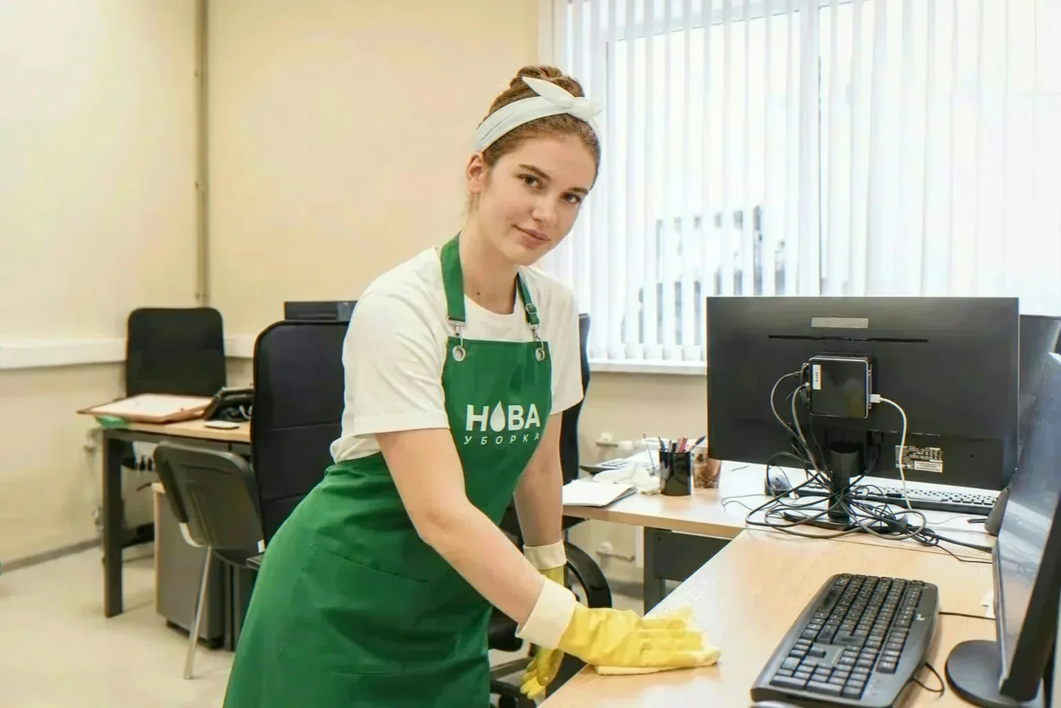 Клининг офисов в Мурманске