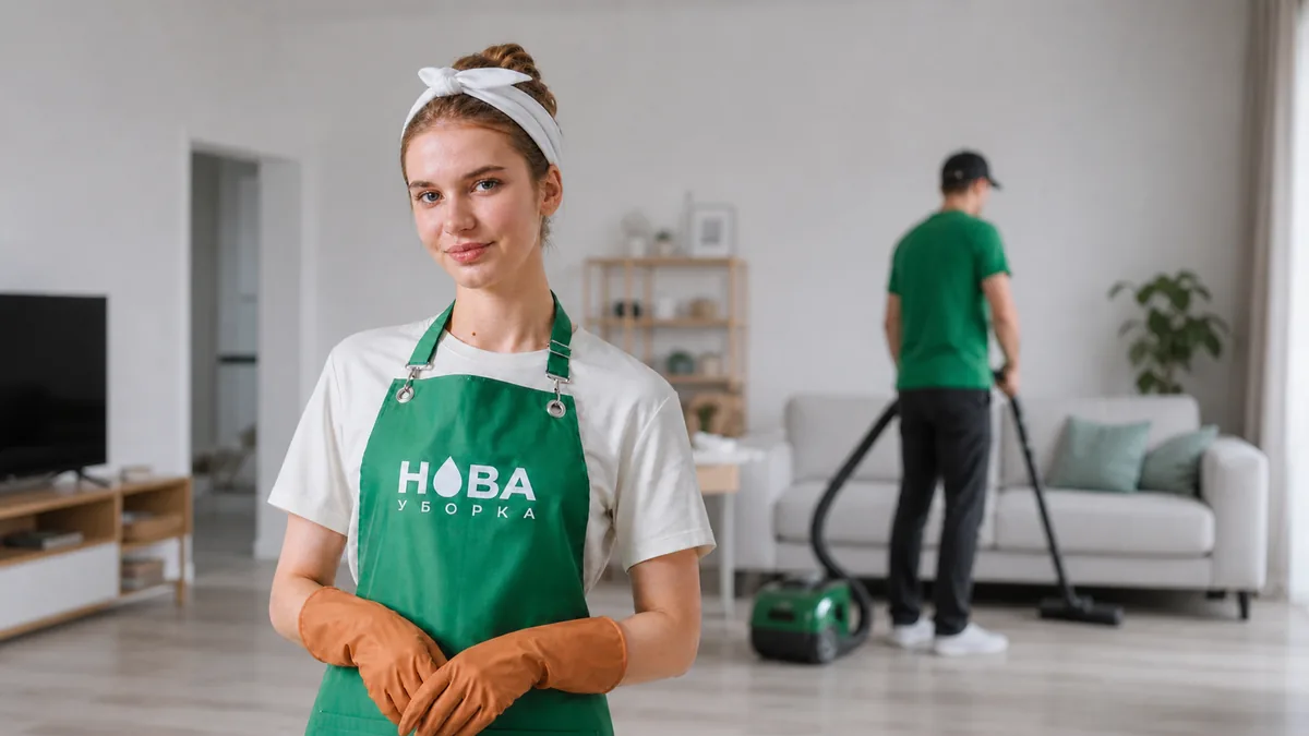 Срочная уборка квартир в Мурманске