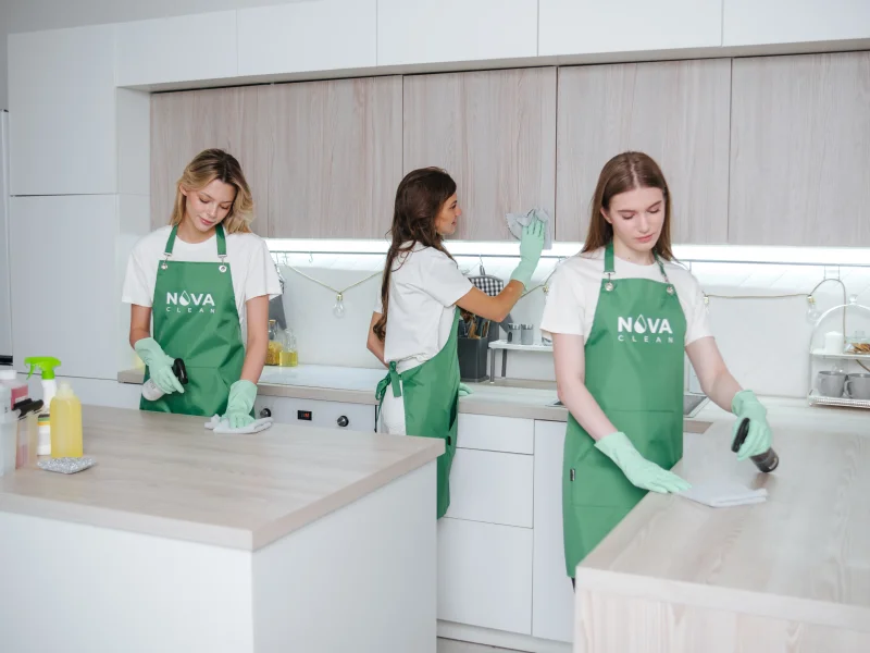 Уборка двухкомнатной квартиры в Мурманске