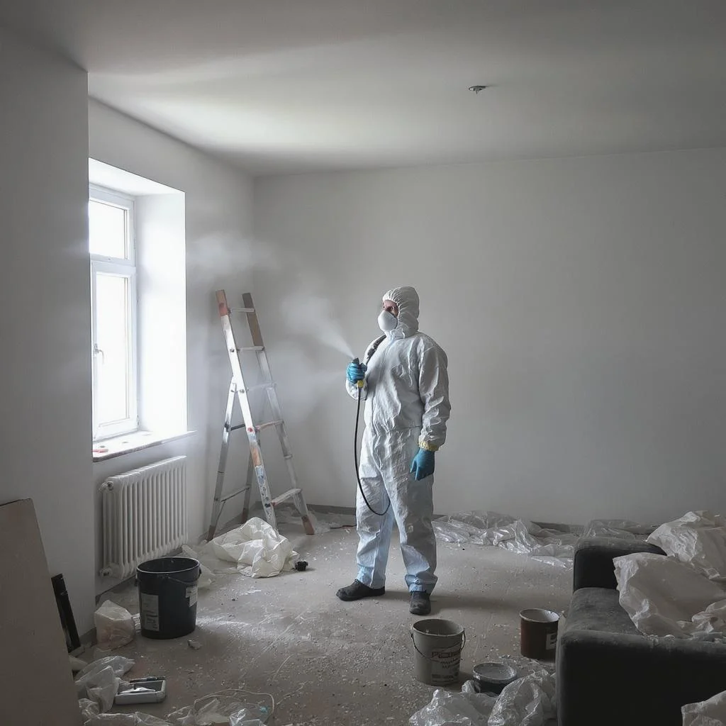 Дезинфекция помещений в Мурманске после ремонта